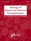 BIOLOGY OF BLOOD AND MARROW TRANSPLANTATION雜志封面